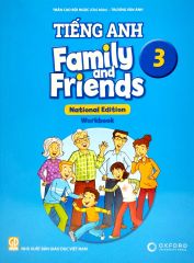 Bộ Tiếng Anh Lớp 3 - Family And Friends (National Edition) - Workbook (2023)
