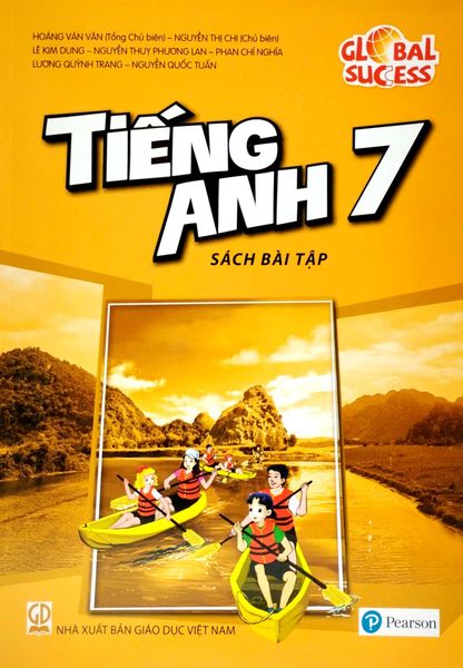 Bộ Tiếng Anh 7 - Global Success  - Sách Bài Tập (2023)
