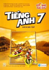 Bộ Tiếng Anh 7 - Global Success  - Sách Bài Tập (2023)