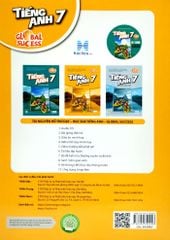 Bộ Tiếng Anh 7 - Global Success  - Sách Bài Tập (2023)