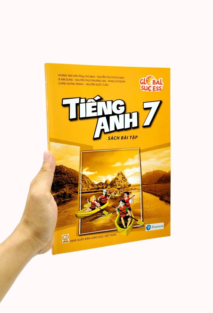 Bộ Tiếng Anh 7 - Global Success  - Sách Bài Tập (2023)