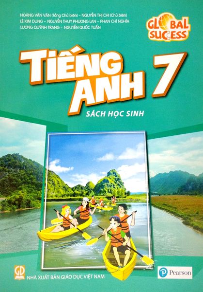 Bộ Tiếng Anh 7 - Global Success  - Sách Bài học (2023)