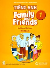 Bộ Tiếng Anh 1 - Family And Friends (National Edition) - Workbook (2023)