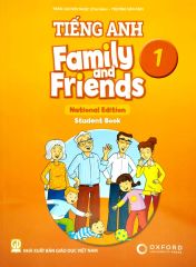Bộ Tiếng Anh 1 - Family And Friends (National Edition) - Student Book