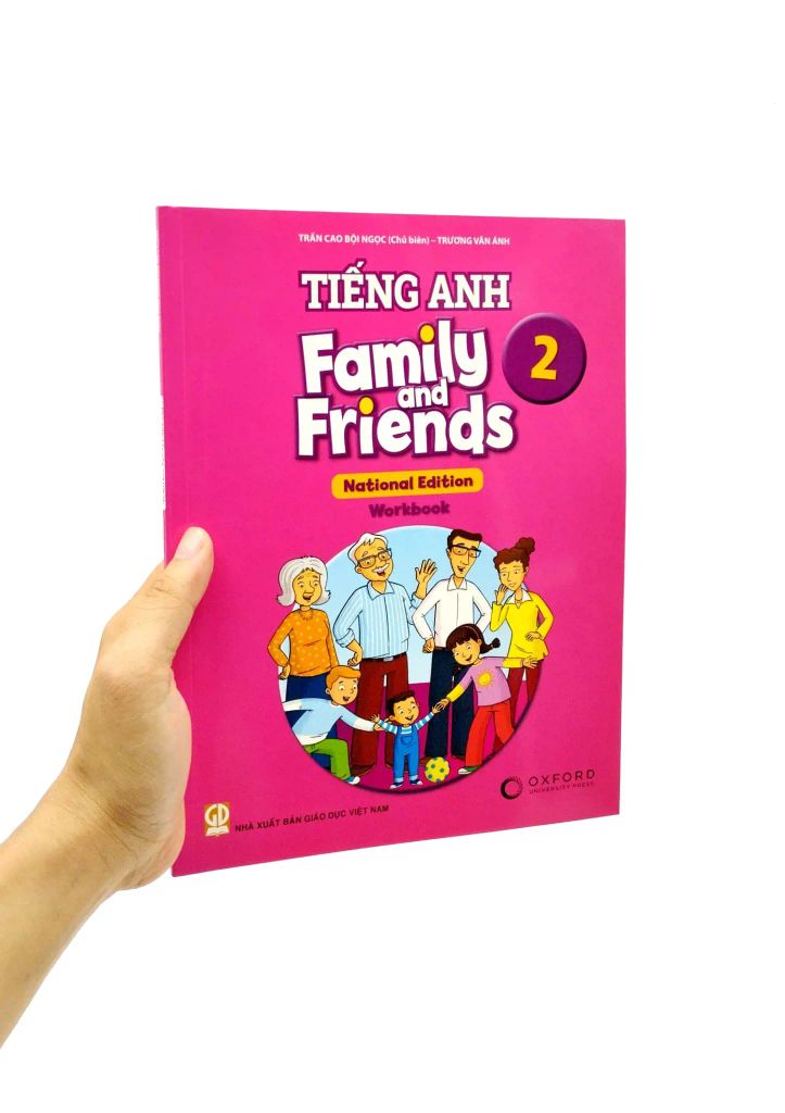 Bộ Tiếng Anh 2 - Family And Friends (National Edition) - Workbook