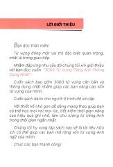 3000 Từ Vựng Tiếng Anh Thông Dụng Nhất (Tái Bản 2023)