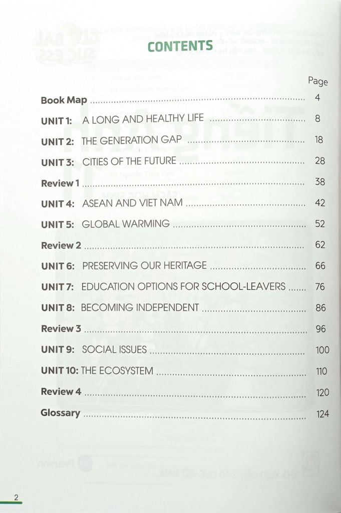 Bộ Global Success - Tiếng Anh 11 - Student Book (2023)