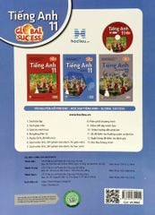 Bộ Global Success - Tiếng Anh 11 - Sách Bài Tập (2023)