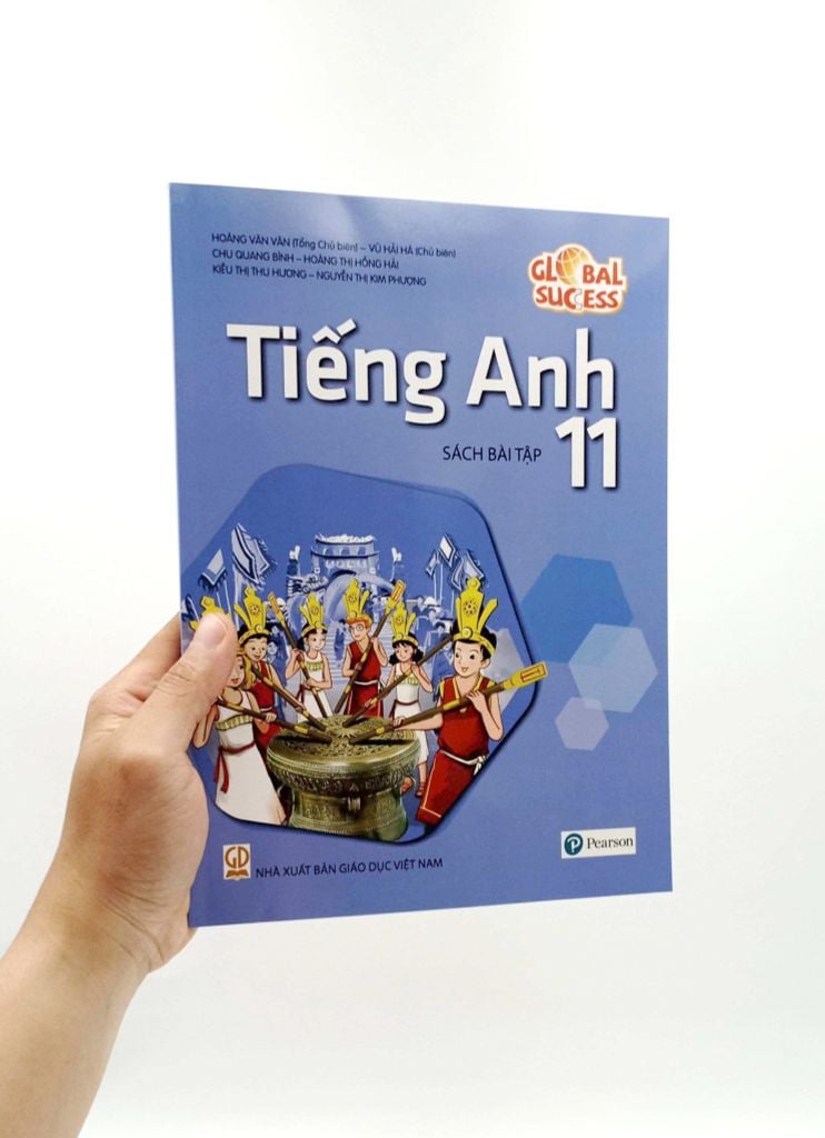 Bộ Global Success - Tiếng Anh 11 - Sách Bài Tập (2023)