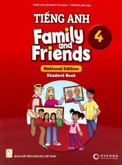 Bộ Tiếng Anh 4 Family And Friends (National Edition) - Student Book (2023)