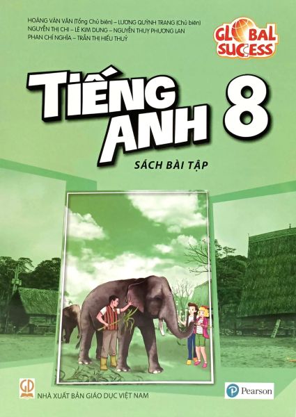 Bộ Global Success - Tiếng Anh 8 - Sách Bài Tập (2023)