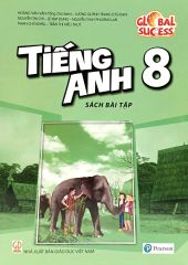 Bộ Global Success - Tiếng Anh 8 - Sách Bài Tập (2023)