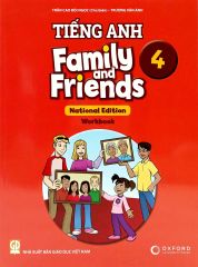 Bộ Tiếng Anh 4 Family And Friends (National Edition) - Workbook (2023)