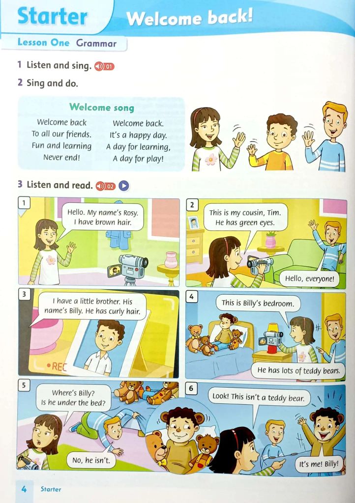 Bộ Tiếng Anh 4 Family And Friends (National Edition) - Student Book (2023)