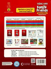 Bộ Tiếng Anh 4 Family And Friends (National Edition) - Student Book (2023)