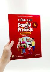 Bộ Tiếng Anh 4 Family And Friends (National Edition) - Student Book (2023)