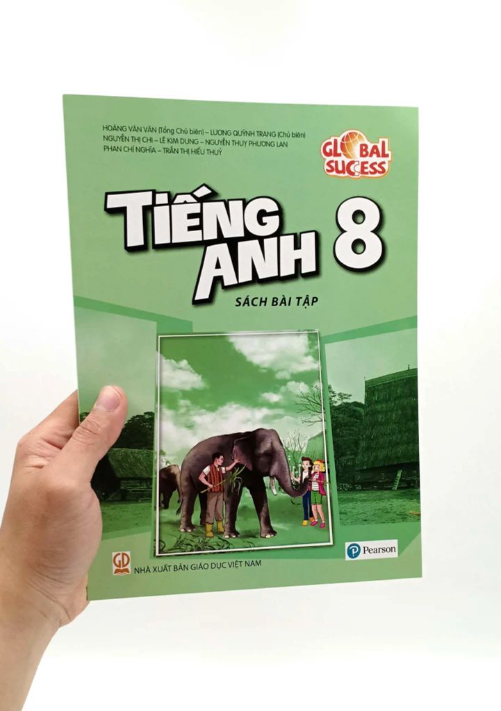 Bộ Global Success - Tiếng Anh 8 - Sách Bài Tập (2023)