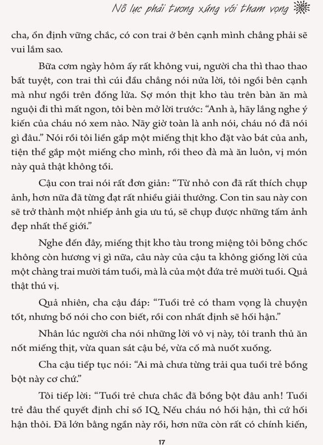Không Nỗ Lực Đừng Tham Vọng (Tái Bản 2023)