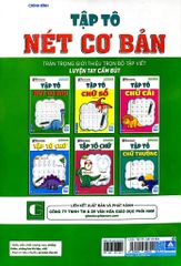 Luyện Tay Cầm Bút - Tập Tô Nét Cơ Bản
