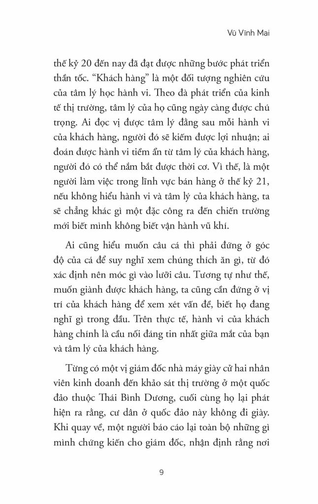 Phân Tích Tâm Lý Hành Vi Khách Hàng