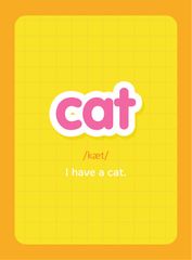 Flashcard Vui Học Tiếng Anh - Nghe Và Học Phát Âm Chuẩn Từ Vựng Tiếng Anh Lớp 1