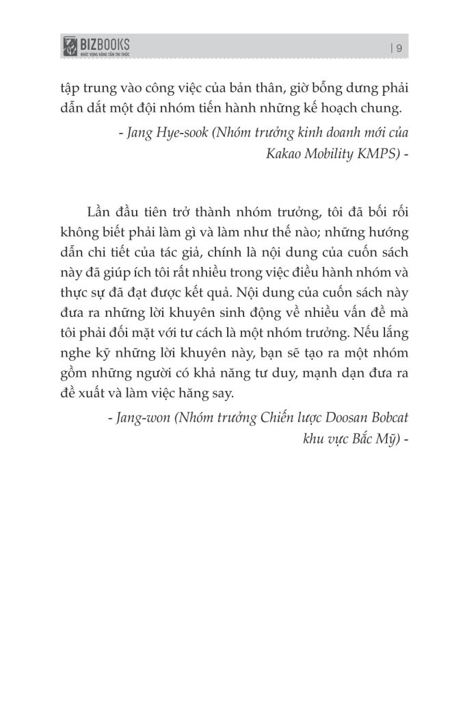 Bản Chất Của Trưởng Nhóm - Khi 