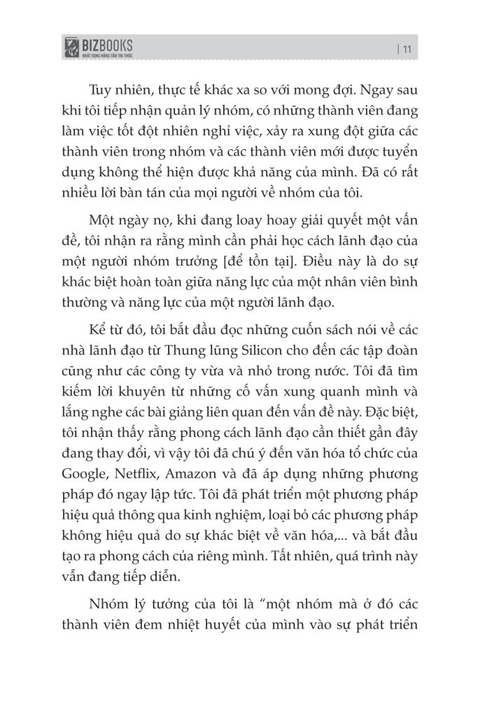Bản Chất Của Trưởng Nhóm - Khi 