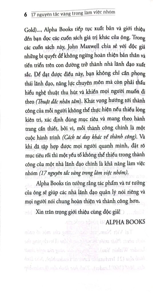 17 Nguyên Tắc Vàng Trong Làm Việc Nhóm (Tái Bản 2023)