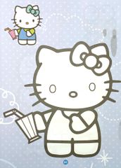 Bé Tô Màu - Hello Kitty Và Bạn Bè