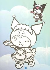 Bé Tô Màu - Kuromi Vui Hè Cùng Bạn