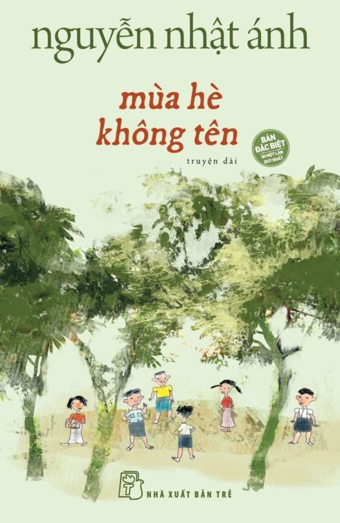 Mùa Hè Không Tên - Bìa Cứng - Tặng Kèm Bookmark 2 Mặt + Poster Tranh + Lót Ly Ngẫu Nhiên + Chữ Ký Tác Giả Ngẫu Nhiên