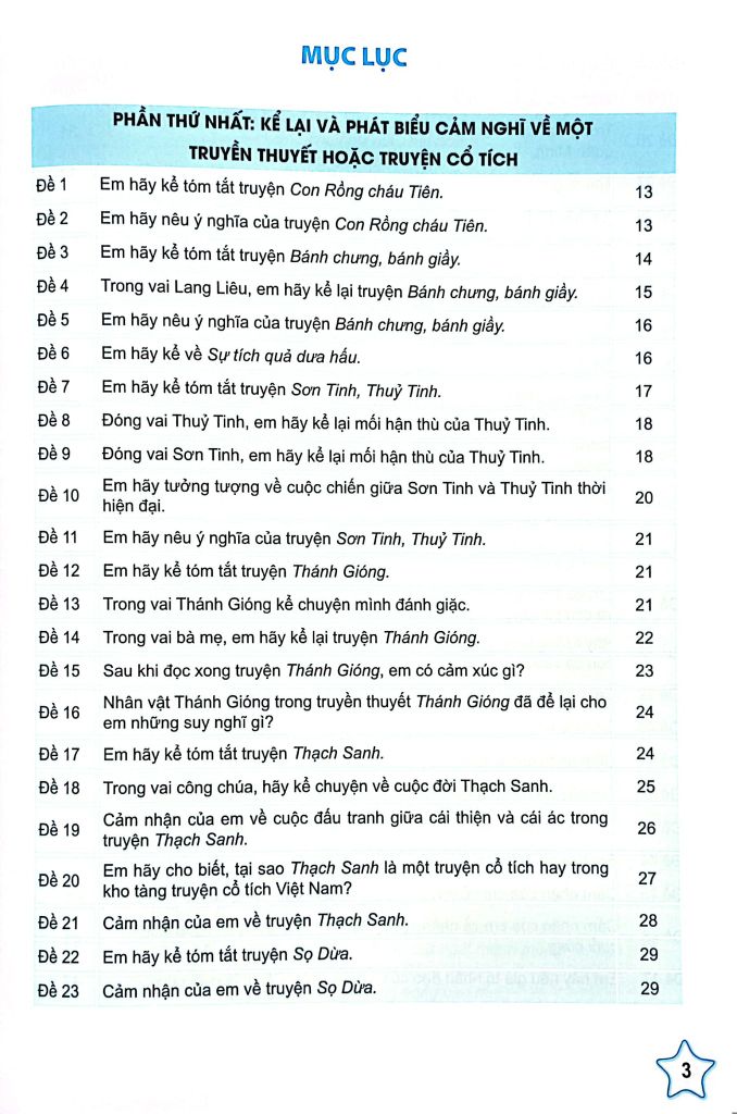 199 Bài Và Đoạn Văn Hay 6 (Biên Soạn Theo Chương Trình GDPT Mới)