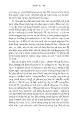 Thời Đại AI Và Tương Lai Loài Người Chúng Ta