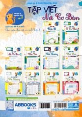 Chuẩn Bị Cho Bé Vào Lớp 1 - Dành Cho Bé 4-5 Tuổi - Tập Viết Nét Cơ Bản