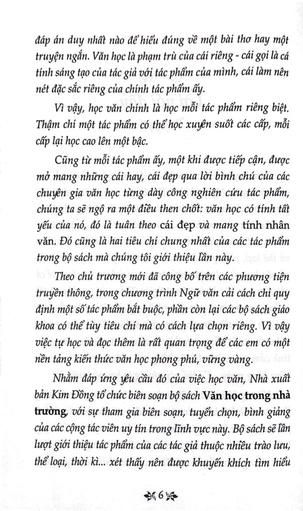 Thơ Hàn Mặc Tử - Văn Học Trong Nhà Trường