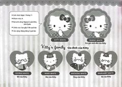 Sticker - Hello Kitty - Kitty Mi Nhon Đến Tiệm Ăn Ngon (3-8 Tuổi) (Tái Bản 2023)