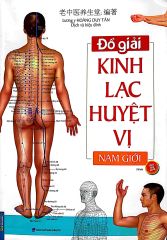 Đồ Giải Kinh Lạc Huyệt Vị - Nam Giới (Tái Bản 2023 )
