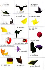Bộ Origami Trò Chơi Gấp Giấy Dành Cho Trẻ Em - Tập 1 (Tái Bản 2023)