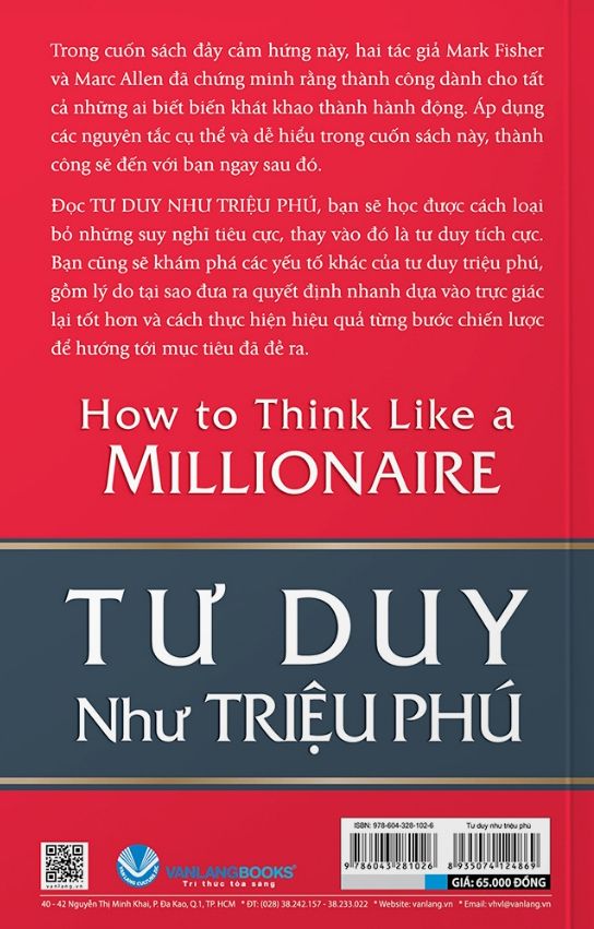 Tư Duy Như Triệu Phú (Tái Bản)