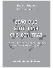 Giáo Dục Giới Tính Cho Con Trai