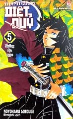 Bộ Thanh Gươm Diệt Quỷ - Kimetsu No Yaiba - Tập 5 - Xuống Địa Ngục