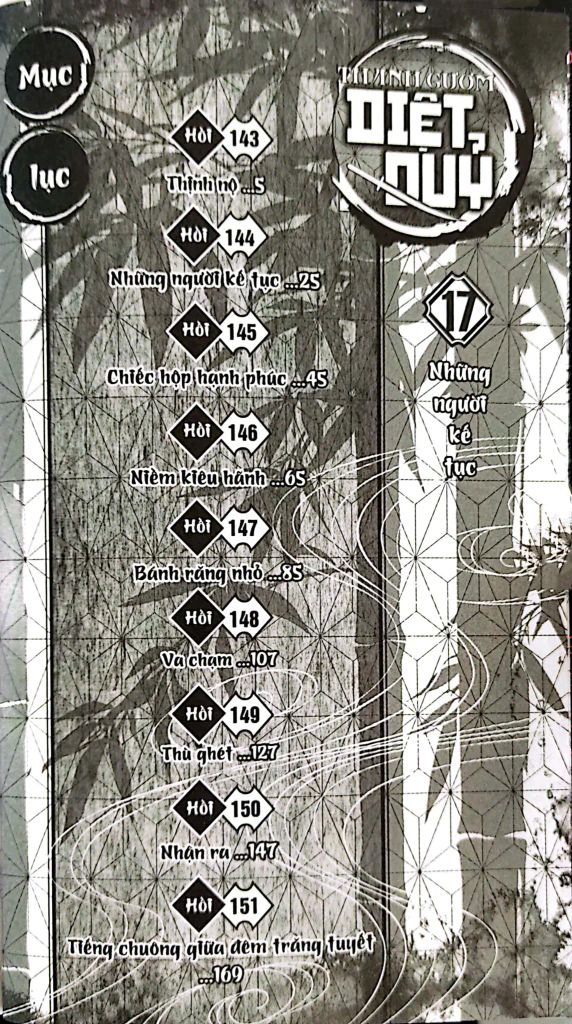 Bộ Thanh Gươm Diệt Quỷ - Kimetsu No Yaiba - Tập 17 - Những Người Kế Tục