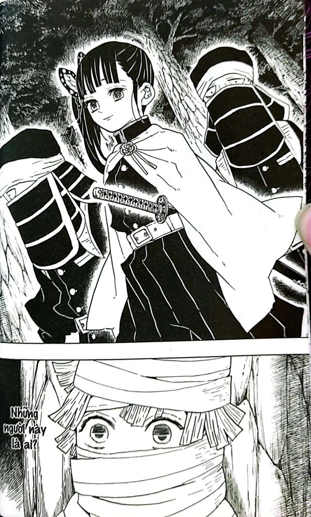 Bộ Thanh Gươm Diệt Quỷ - Kimetsu No Yaiba - Tập 6 - Phát Xét Của Các Trụ Cột