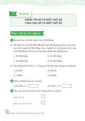 Bộ Bài Tập Bổ Trợ Nâng Cao Toán Lớp 4 - Tập 2 (Theo Chương Trình Của Bộ Sách Kết Nối Tri Thức Với Cuộc Sống)