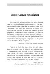 36 Kế Chinh Phục Khách Hàng Khó Tính