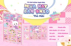 Mua Hay Bán Khéo Cùng Thỏ Miki - Tủ Bánh Ngọt Ngào
