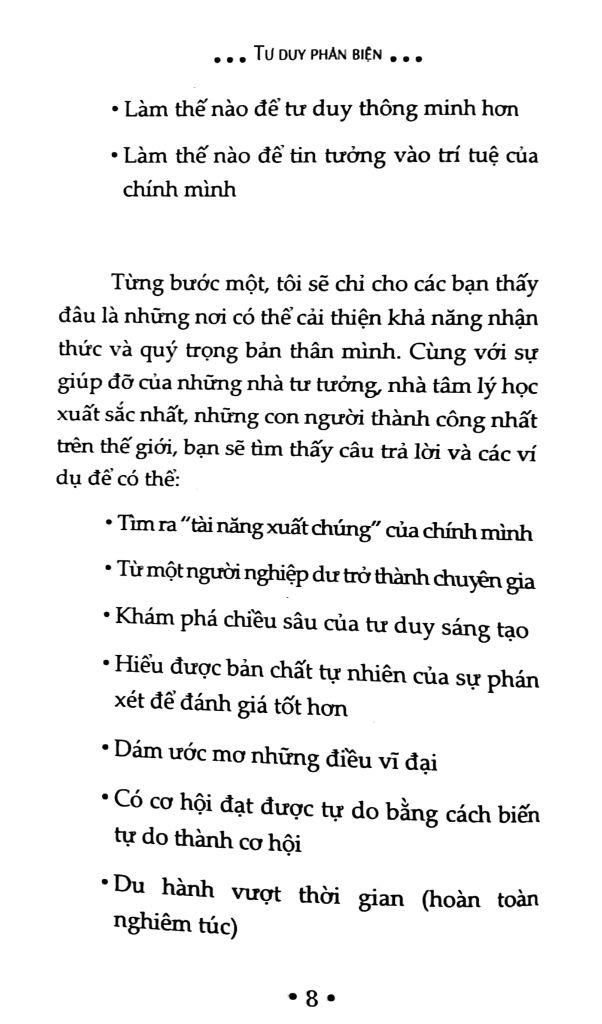 Tư Duy Phản Biện (Tái Bản 2024)