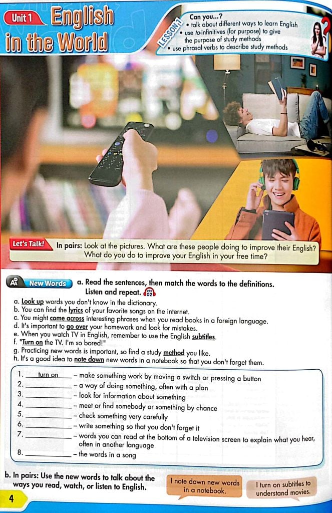 Tiếng Anh 9 I-Learn Smart World - Student's Book (Chuẩn)