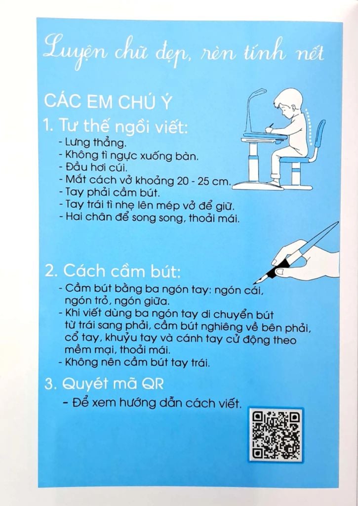 Bé Chuẩn Bị Vào Lớp 1 - Vở Tập Viết Chữ Số