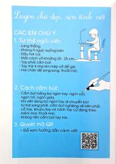 Bé Chuẩn Bị Vào Lớp 1 - Vở Tập Viết Chữ Số
